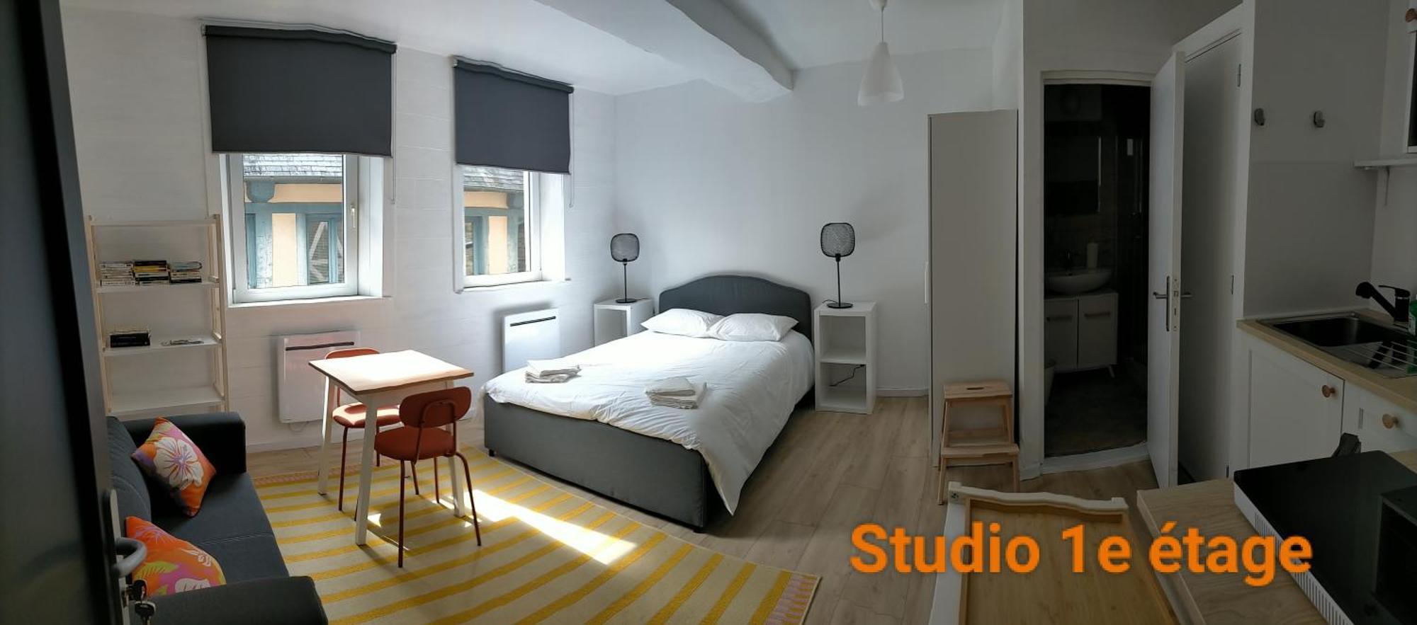 Le 1 St Yves Studios Tréguier 외부 사진