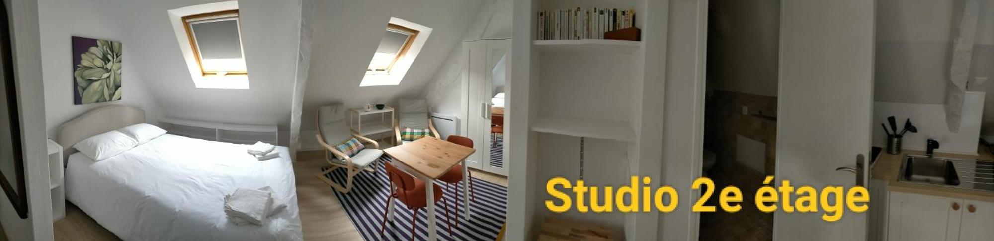 Le 1 St Yves Studios Tréguier 외부 사진